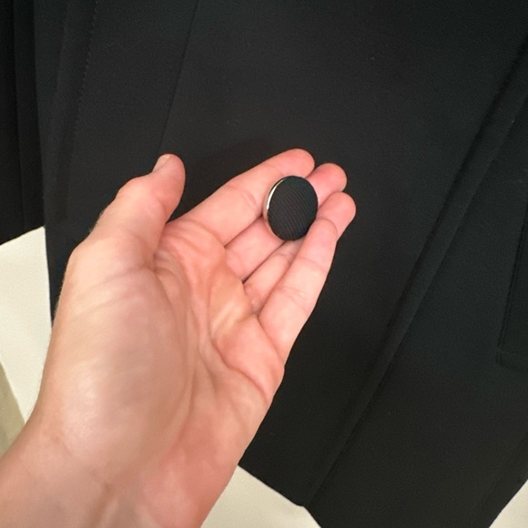 Prada Coat. Black. Size 38. Women’s small - Picture 3 of 16